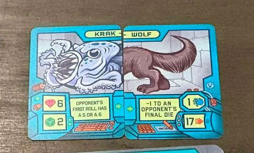 Mad Scientists, Ridiculous Monsters, and Dice Chaos - A Review of Mint-Tin  Monster Mash-Up | BoardGameGeek
