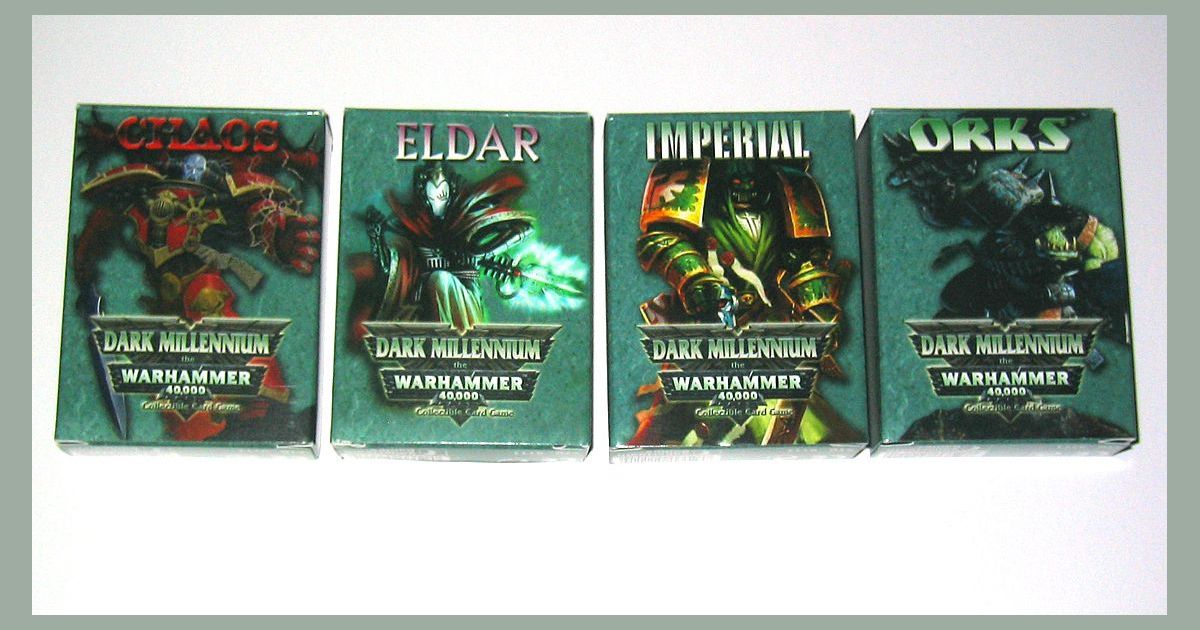 Warhammer 40k ccg Dark Millennium Base Set Rare cards 1/3 5-68 