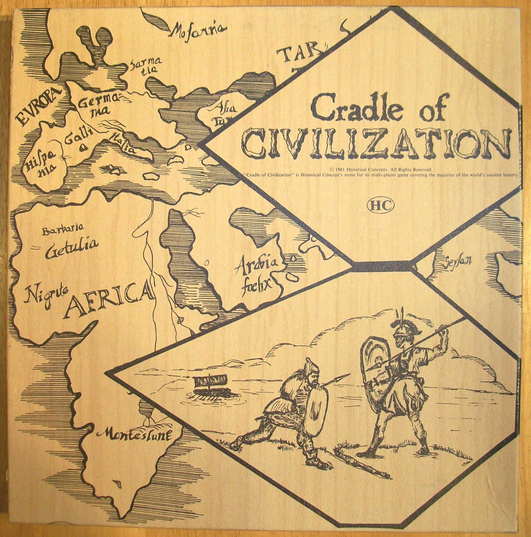 Cradle of Civilization cover