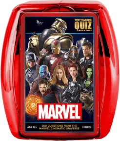 Top Trumps Quiz: Marvel