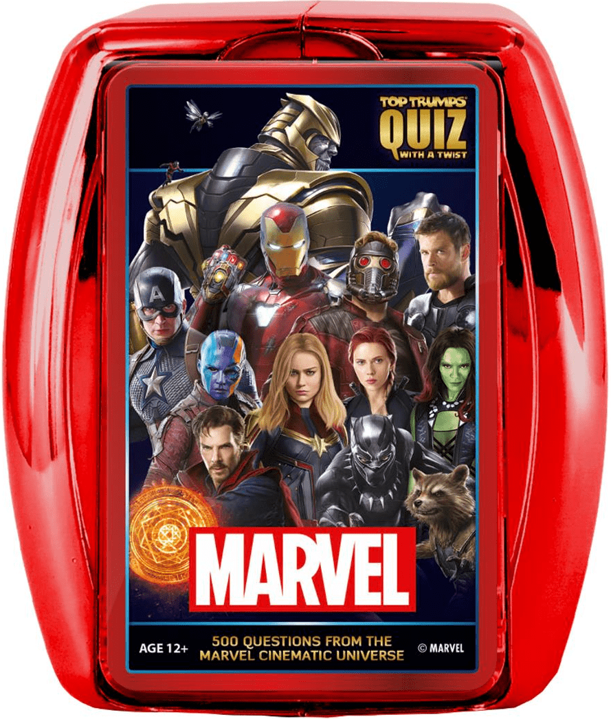 Top Trumps Quiz: Marvel