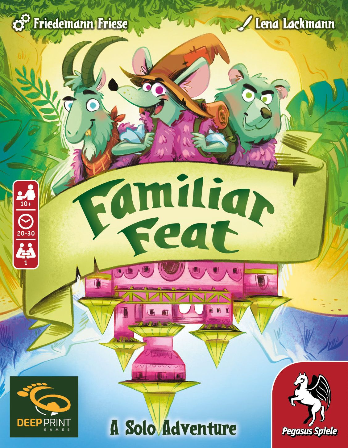 Cover art for Familiar Feat
