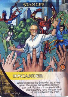 Legendary: A Marvel Deck Building Game – Stan Lee Bystander Promo