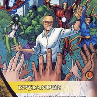 Legendary: A Marvel Deck Building Game – Stan Lee Bystander Promo