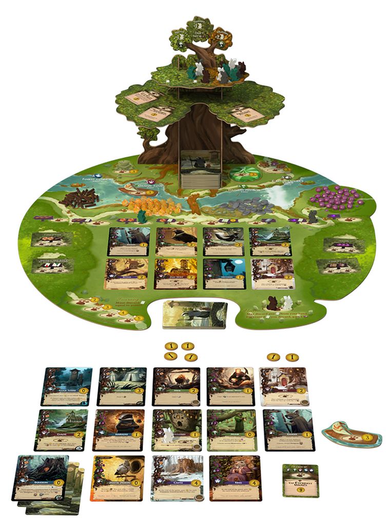 Illustration 4 de Everdell: A Beautiful Board Game of Cards and Critters