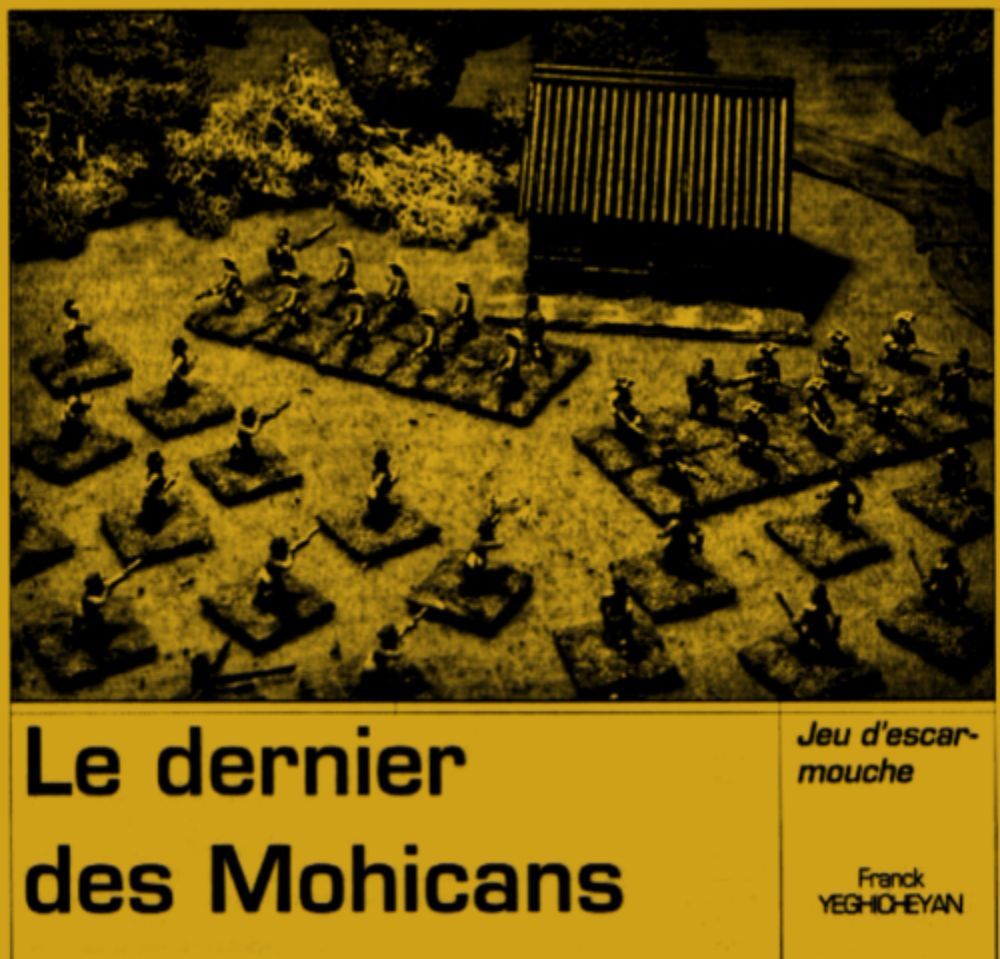 Le Dernier des Mohicans cover art