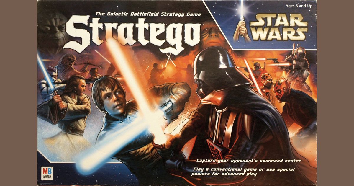 stratego game star wars