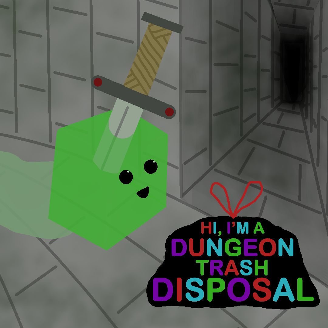 Cover art for Hi, I'm A Dungeon Trash Disposal
