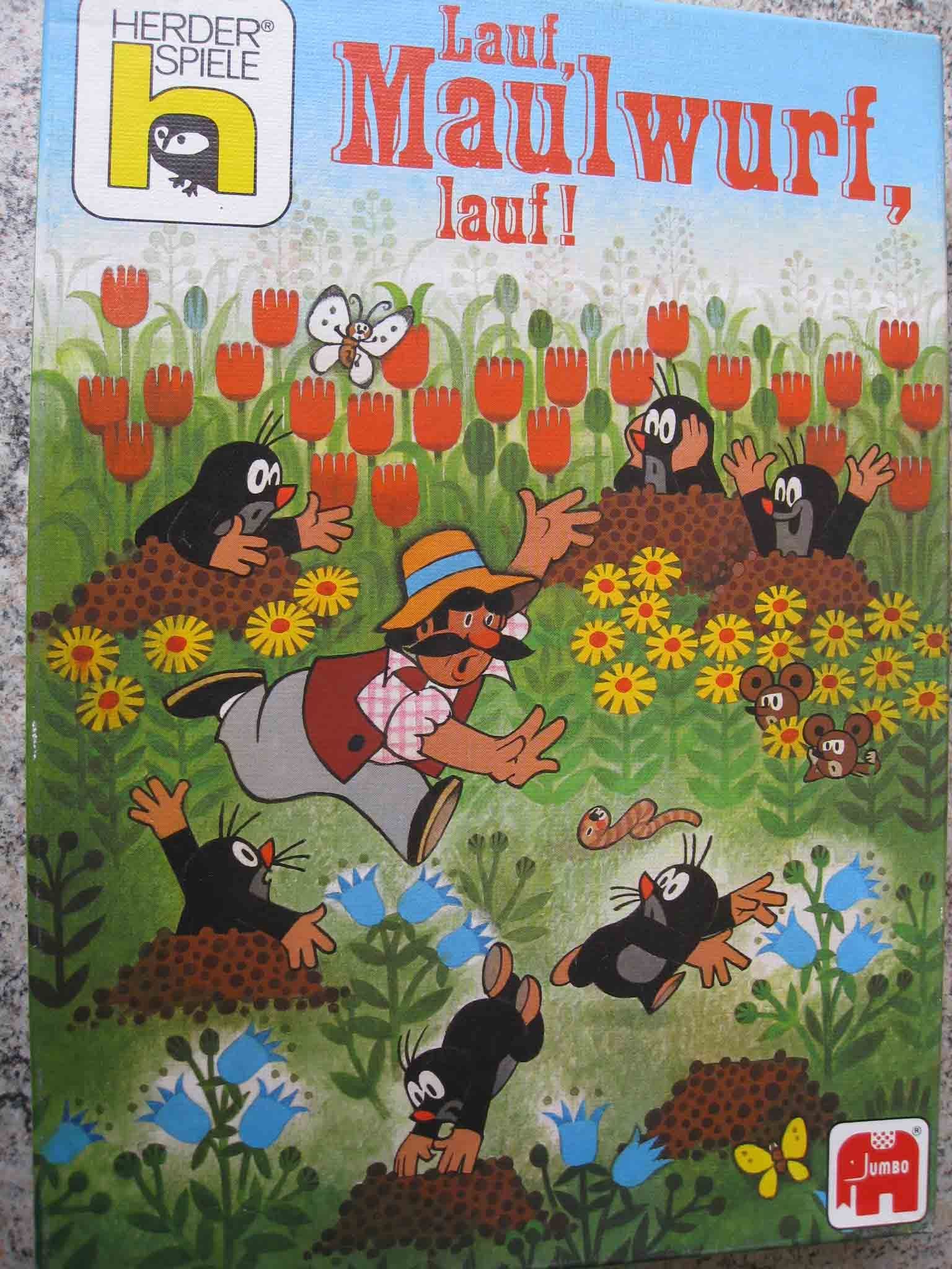 Lauf, Maulwurf, lauf cover art