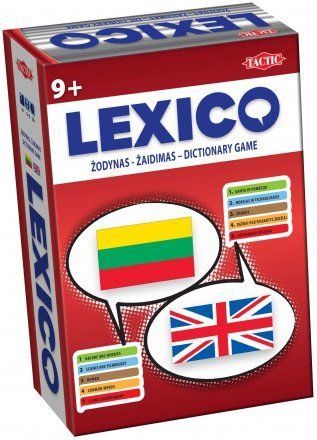 Lexico LT-ENG