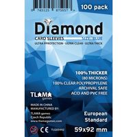 Diamond Blue: European Standard - Premium (59x92mm)