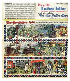 Tha-Ga-Kaffee-Spiel: Abenteuerliche Reise einer Kaffeebohne