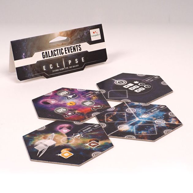 Eclipse: Second Dawn for the Galaxy – Galactic Events | Board Game 