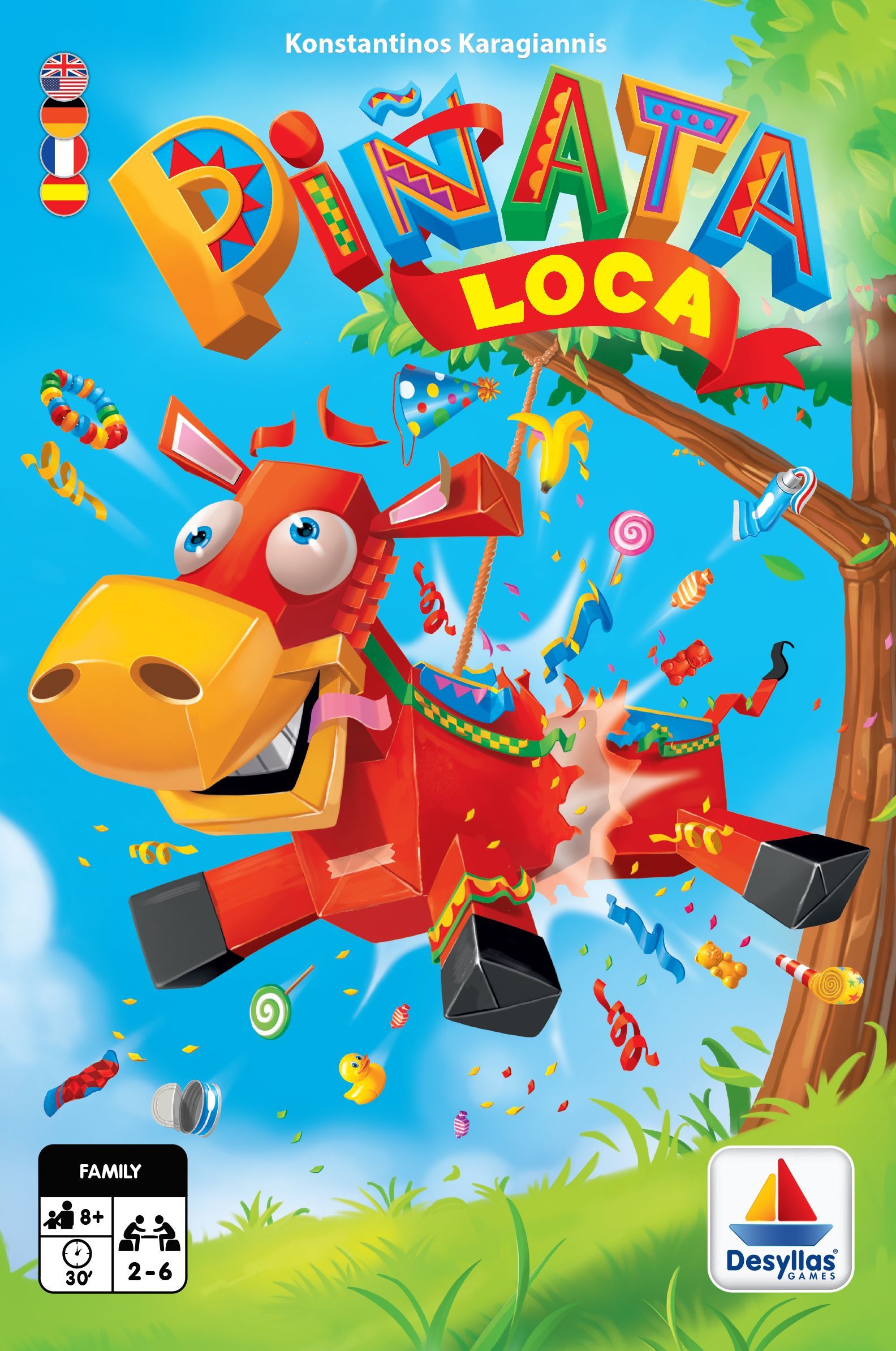 Piñata Loca doboz