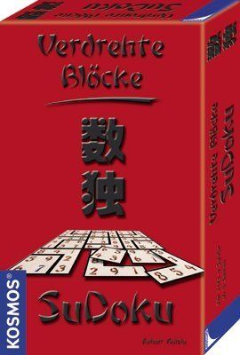 Sudoku: Verdrehte Blöcke box art