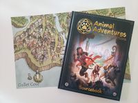RPG Item: Animal Adventures: Secrets of Gullet Cove Sourcebook