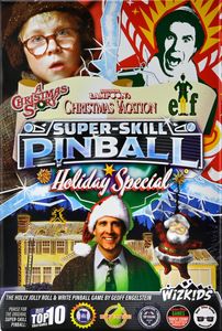 Super-skill Pinball: Holiday Special box art