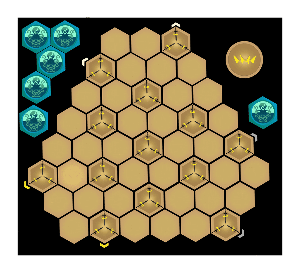 War Chest 戰爭之匣桌遊評測與心得(含3人規則介紹)