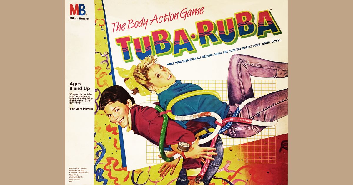 TubaRuba Board Game BoardGameGeek