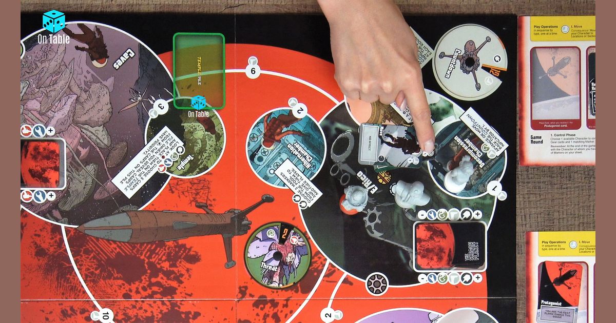 the shadow planet board game