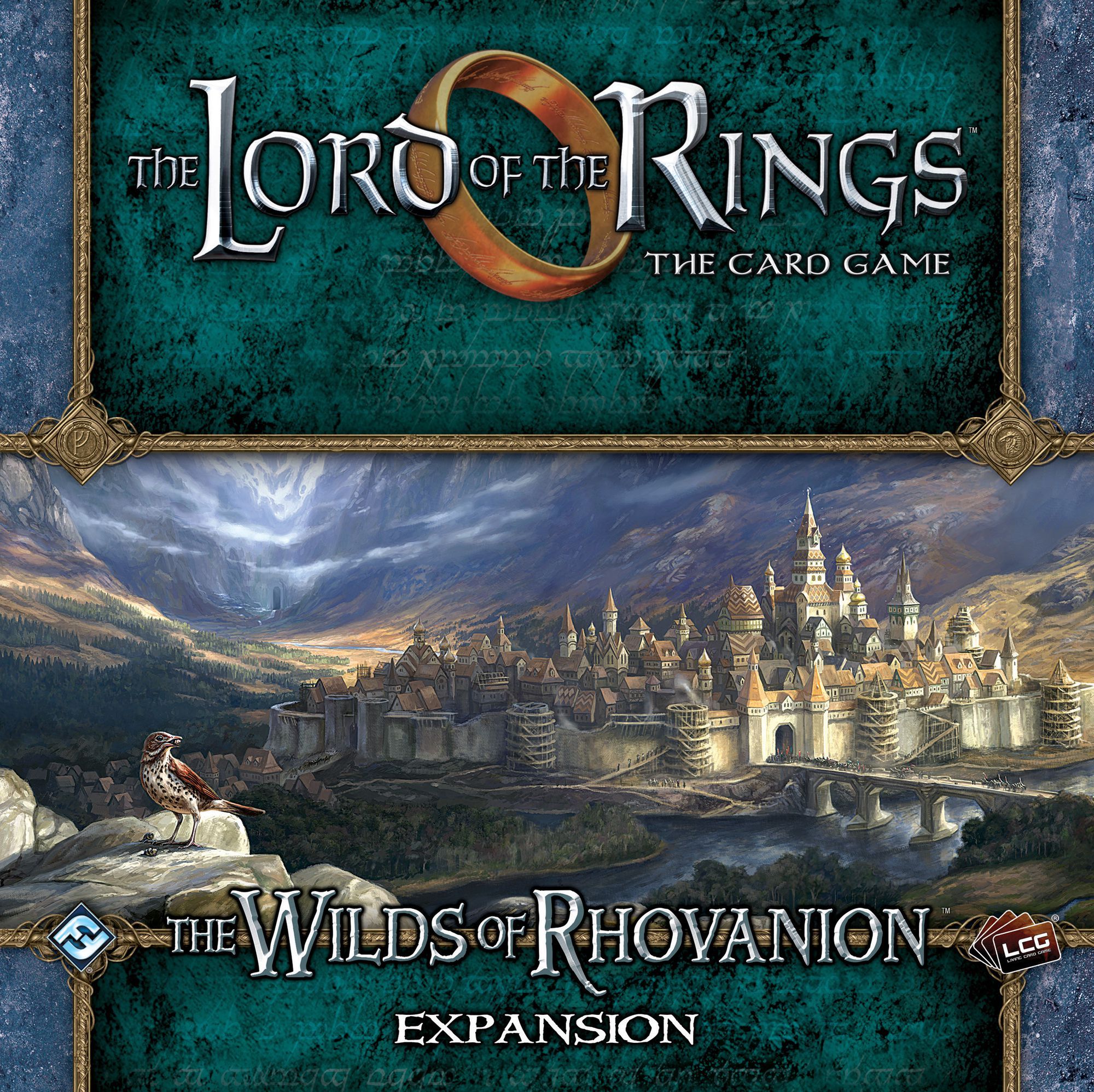 The Lord of the Rings: The Card Game – The Wilds of Rhovanion box art