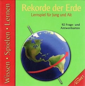 Rekorde der Erde: Lernspiel für Jung und Alt