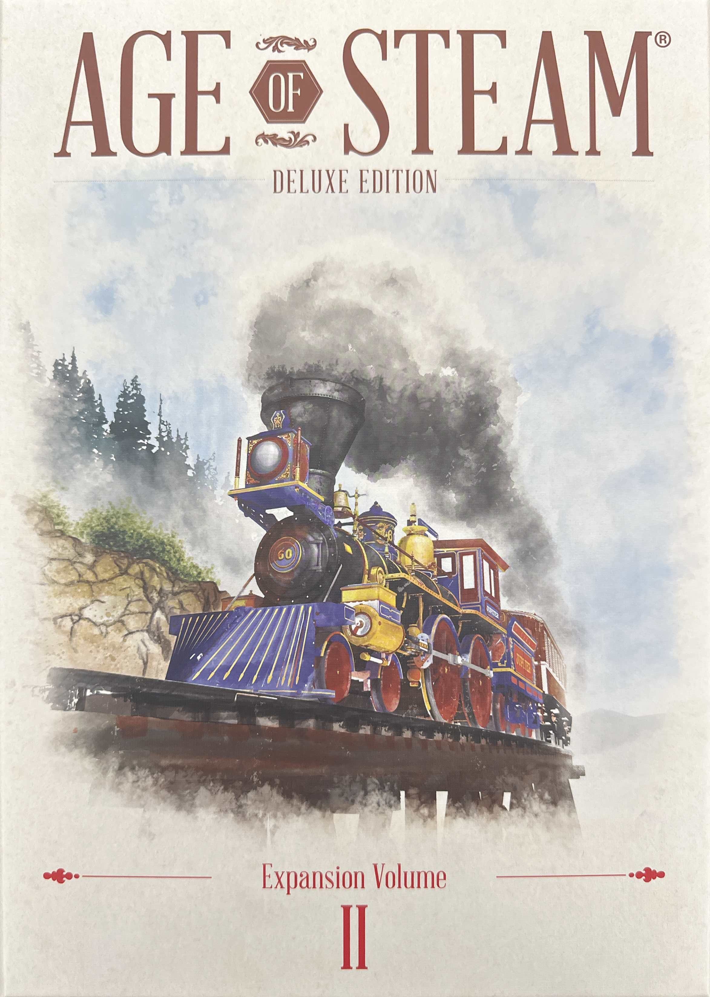 Age of Steam Deluxe: Expansion Volume II