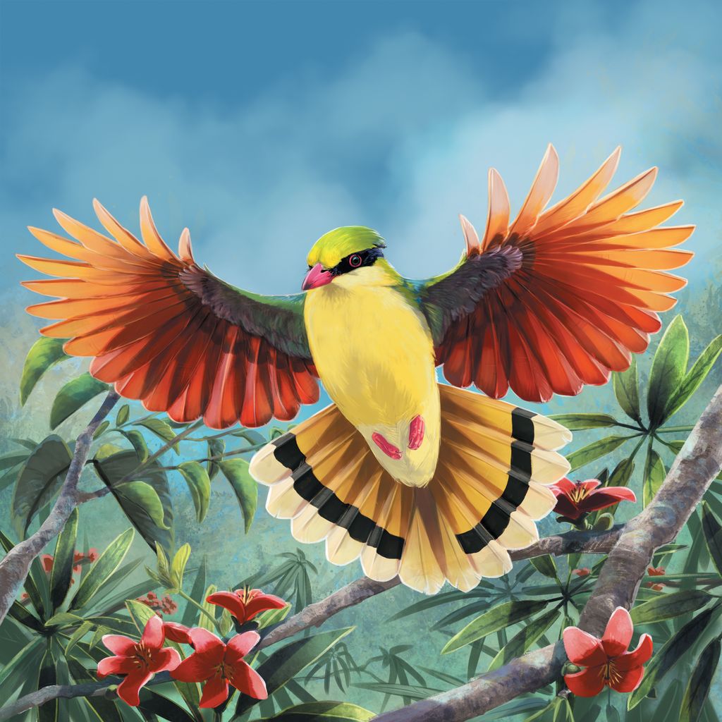 Nature: Flight Cover Art