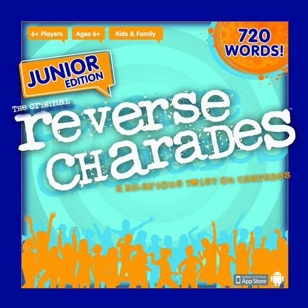 Reverse Charades Junior Edition Board Game Boardgamegeek