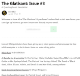 Issue: The Glatisant (Issue #3)