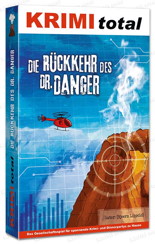 Krimi total Fall 22: Die Rückkehr des Dr. Danger cover art