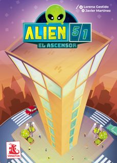 Alien 51: El ascensor
