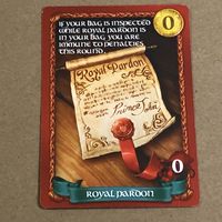 Sheriff of Nottingham: Royal Pardon Promo Card