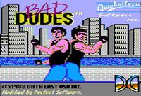 Video Game: Bad Dudes Vs. DragonNinja