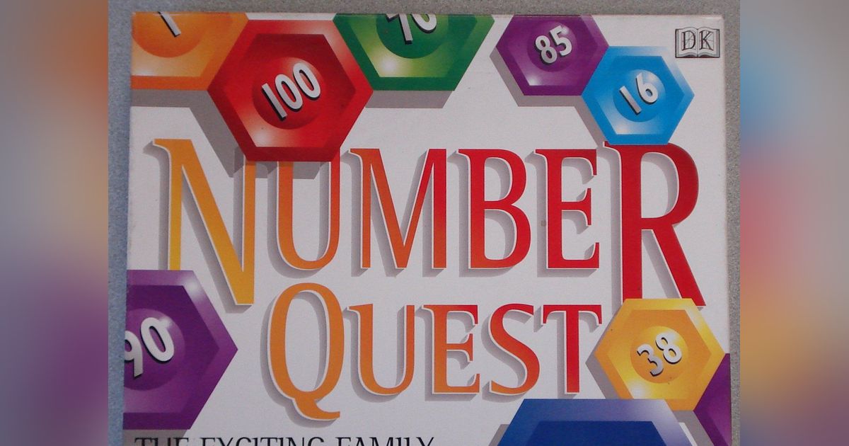 Number Quest Board Game BoardGameGeek