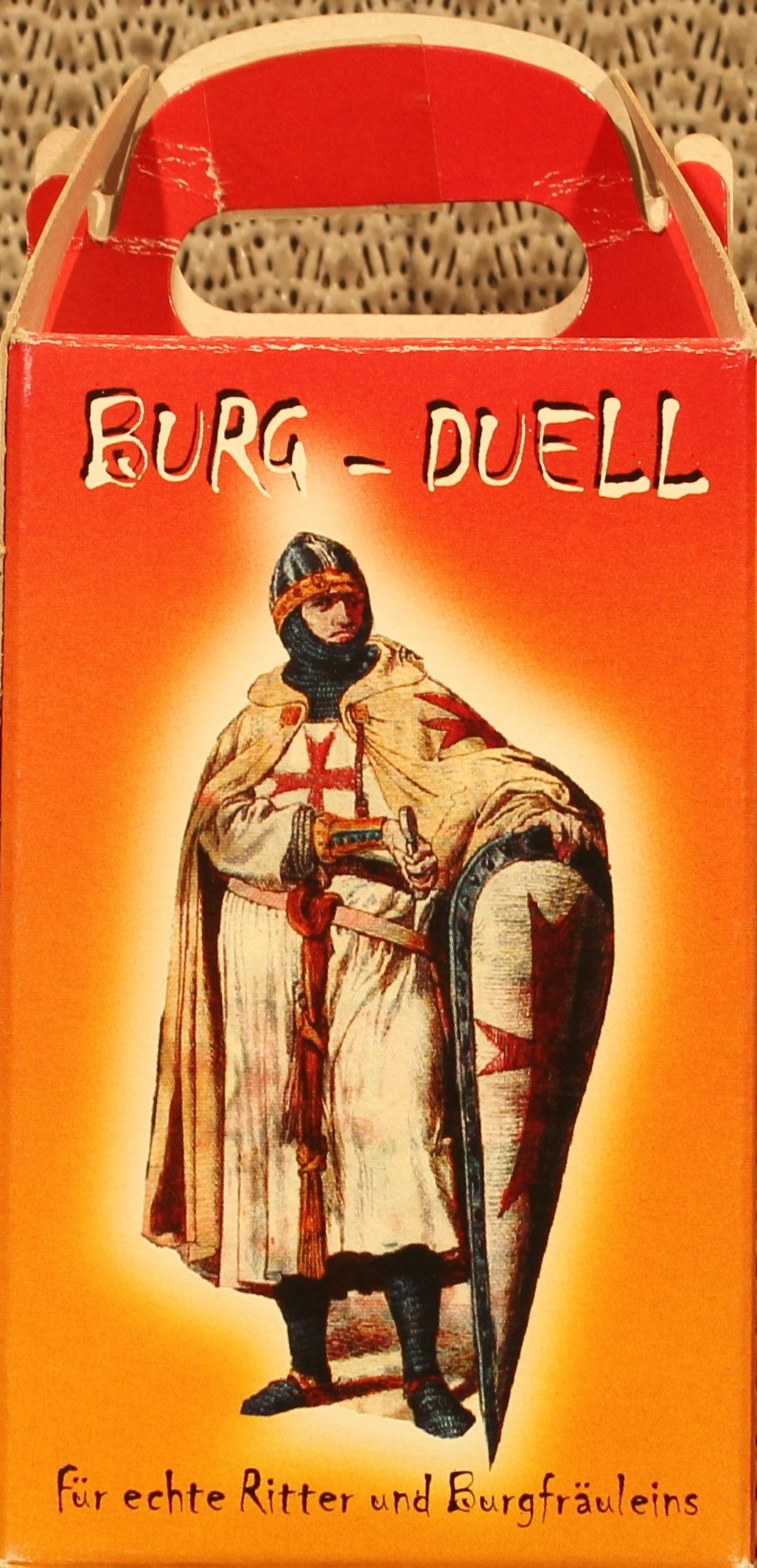 Cover art for Burg-Duell