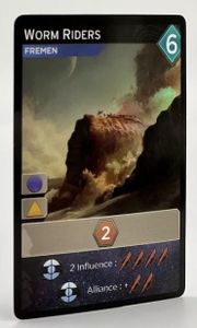 Dune: Imperium – Worm Riders Foil Card