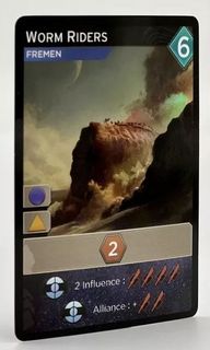 Dune: Imperium – Worm Riders Foil Card