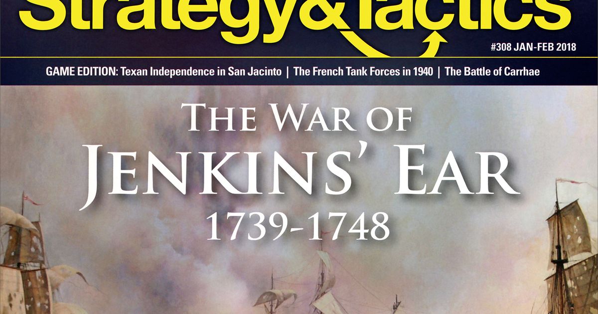 The War of Jenkins' Ear | Board Game | BoardGameGeek