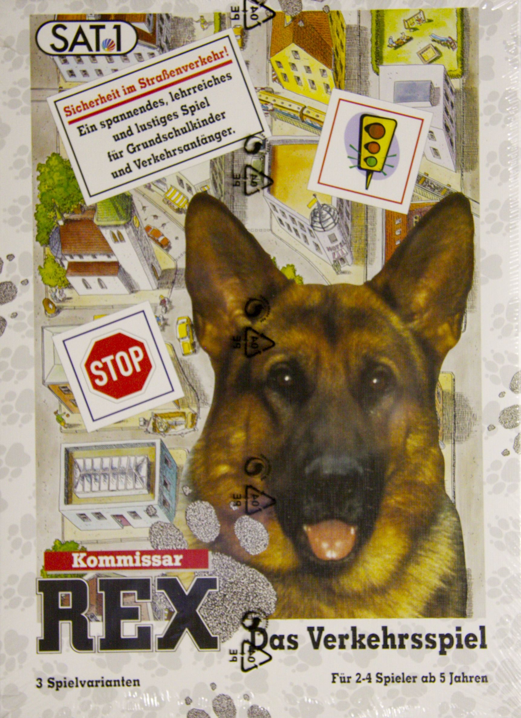 Kommissar Rex: Das Verkehrsspiel für Spürnasen cover art