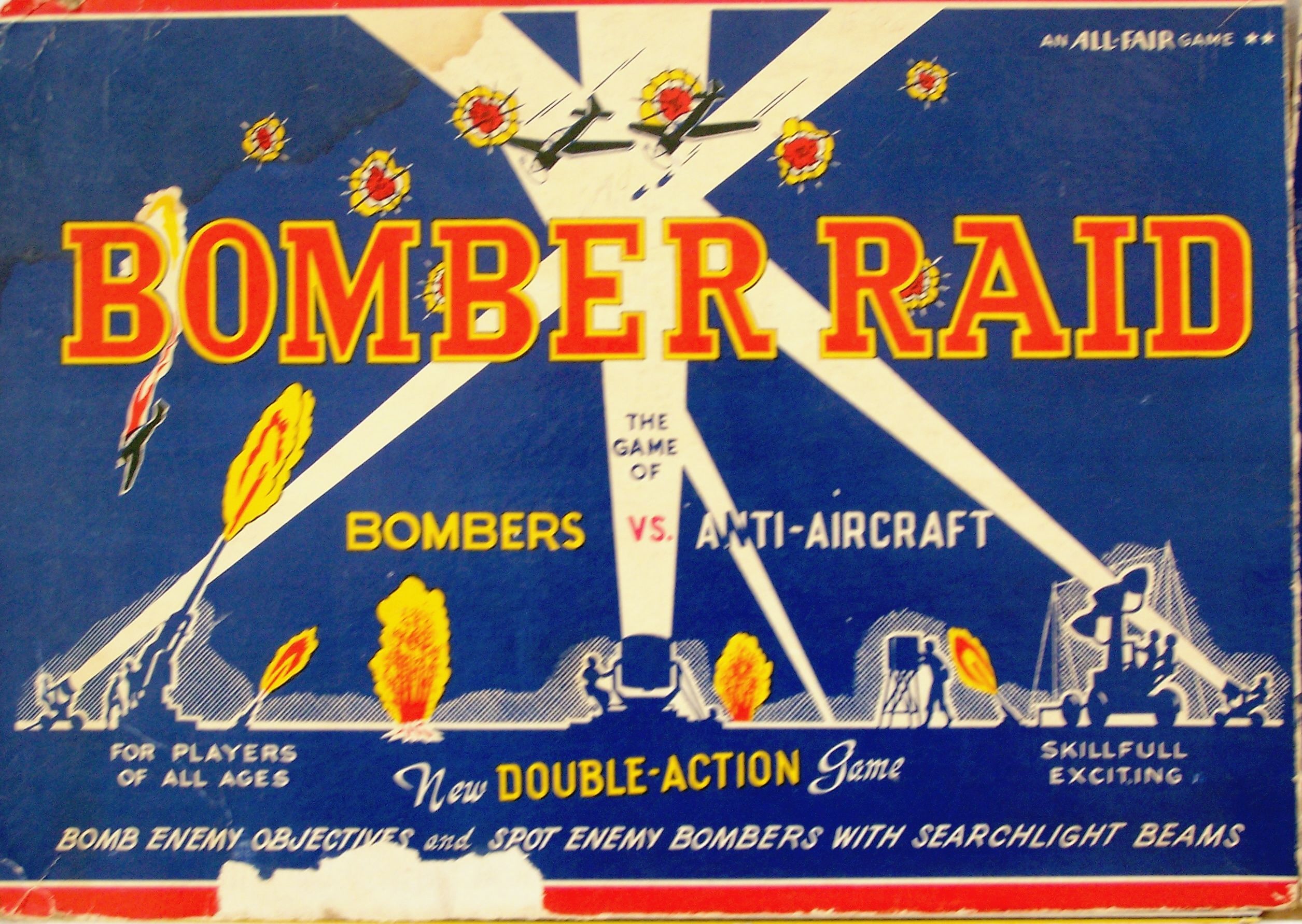 Coperta Bomber Raid