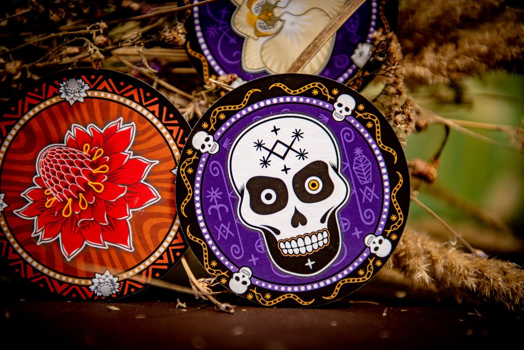 "Skull" @BoardGameColors