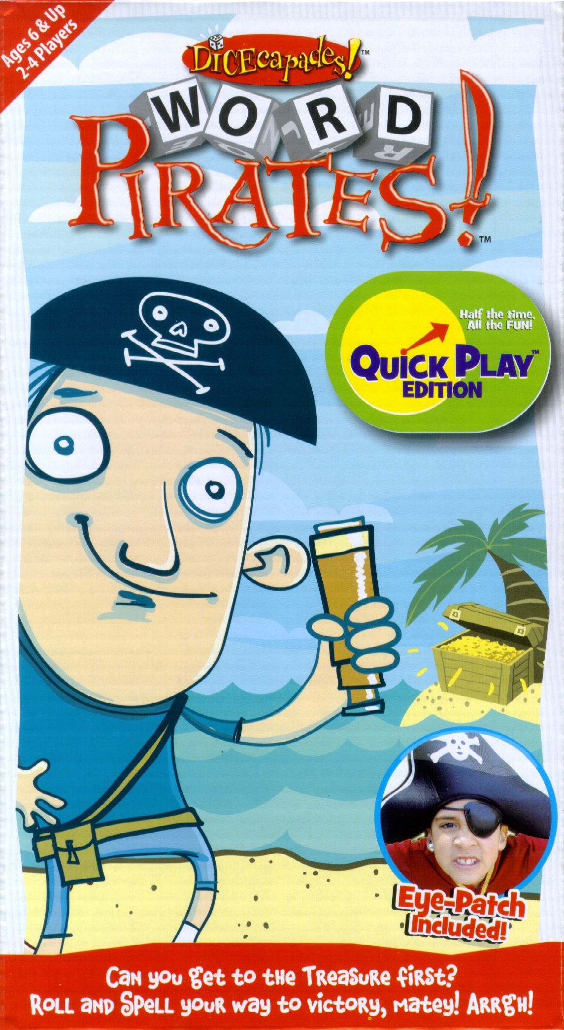 Word Pirates! Quick Play Edition box art