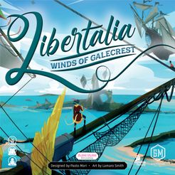 Libertalia: Winds of Galecrest Cover Artwork