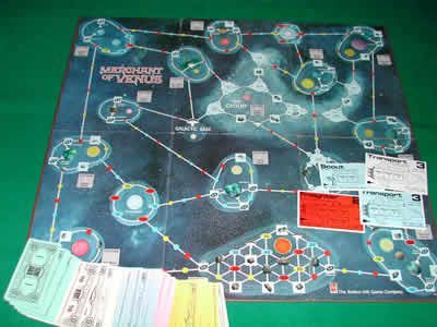 Board Game: Merchant of Venus