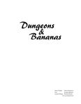 RPG Item: Dungeons & Bananas