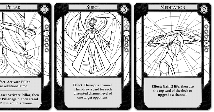 Channeling | Board Game | BoardGameGeek