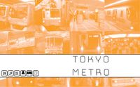 Board Game: TOKYO METRO