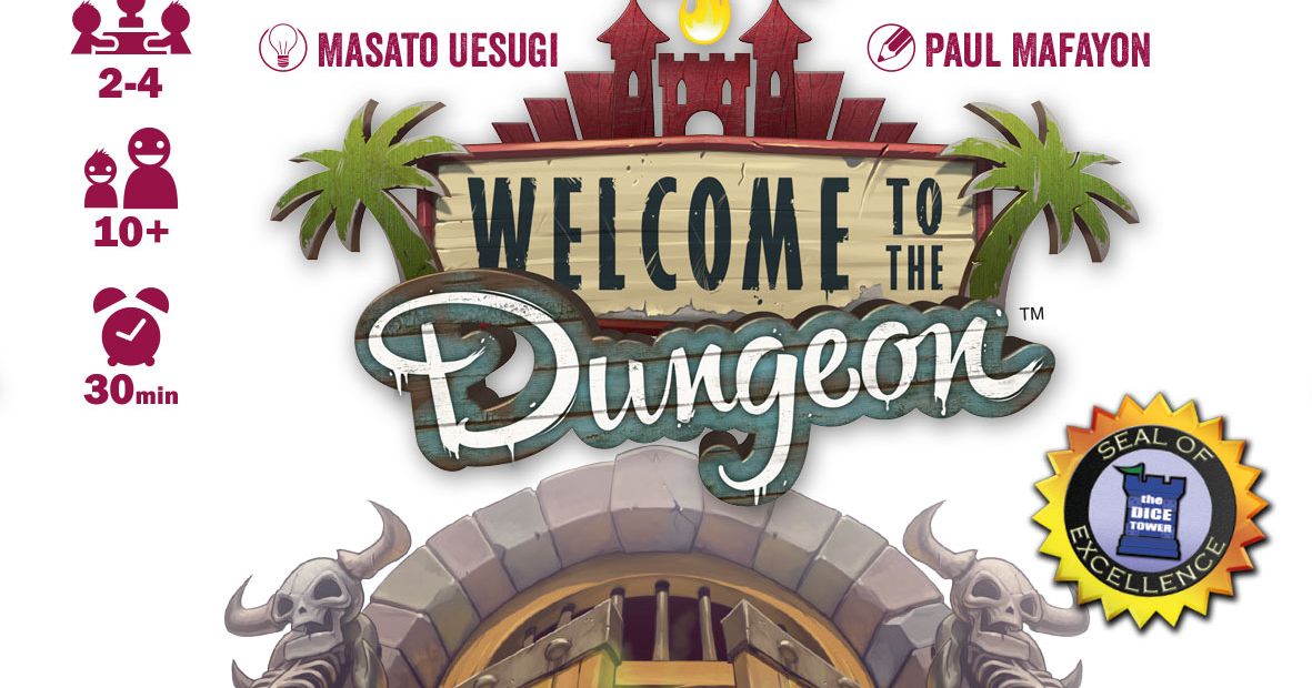 Welcome To The Dungeon - Jeux de société - Boutique