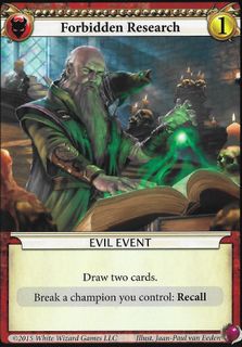 Epic Card Game: Forbidden Research Promo Card